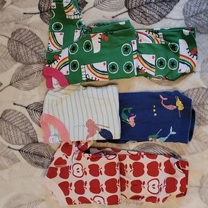 Hanna Andersson Shortie PJ Lot, Size 100 -play condition.